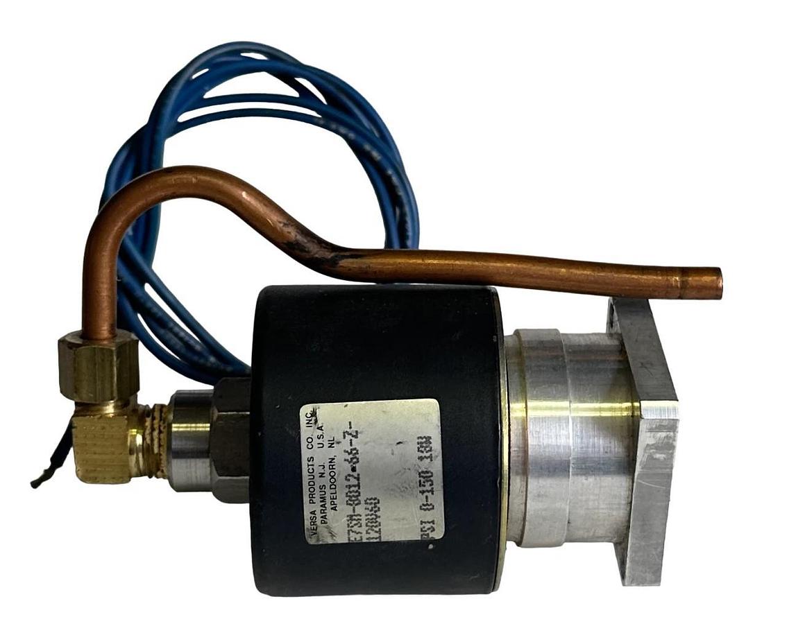 Used VERSA VALVE E7SM-8012-66-Z-120V60 / E7SM801266Z120V60 SOLENOID COIL 120V 60Hz
