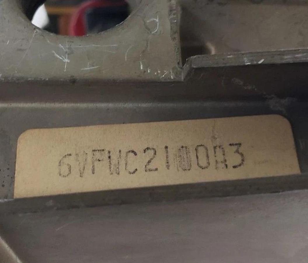 Refurbished REPAIRED GE 6VFW2100A3 STATOTROL II DRIVE 6VFWC2100A3 193X643ABG-222 1HP