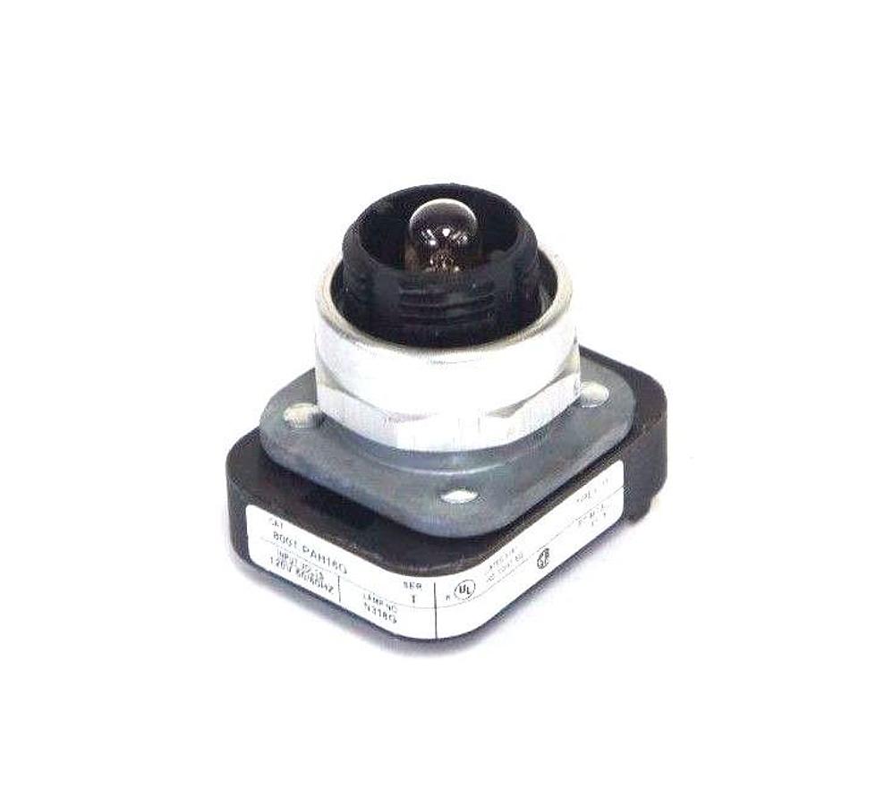 Used ALLEN BRADLEY 800T-PAH16G ILLUMINATED PUSH BUTTON SER. T, 120V, 50/60HZ