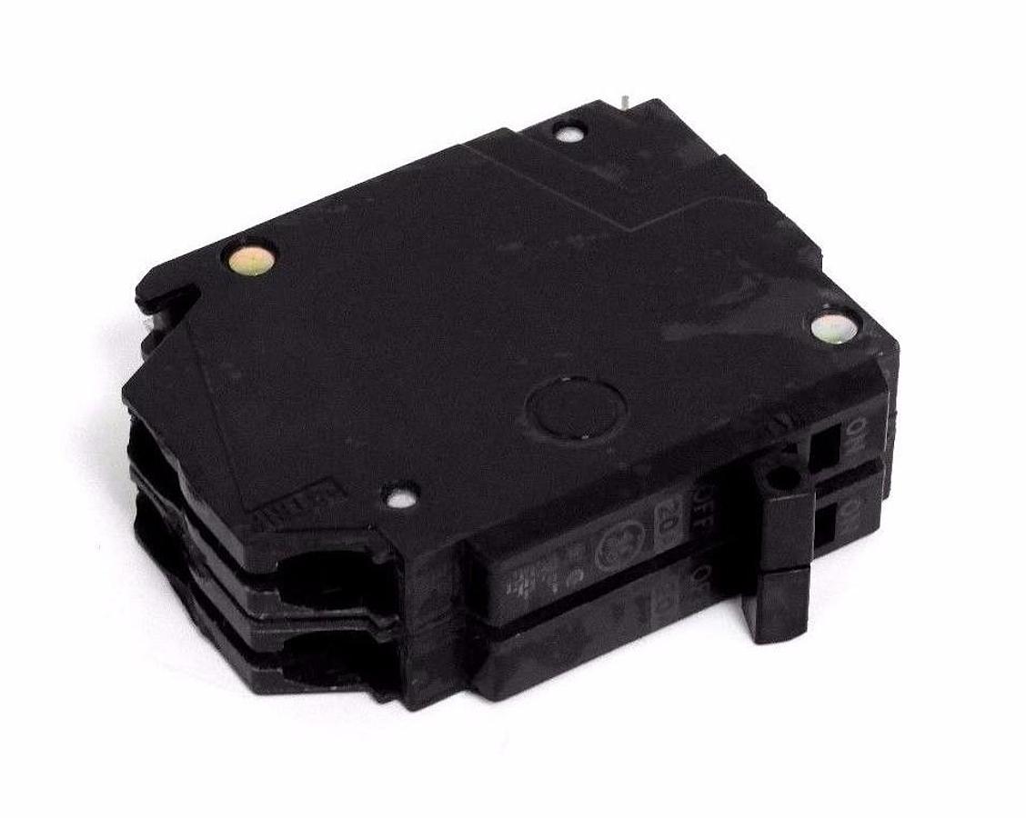 Used GENERAL ELECTRIC G125& MINIATURE CIRCUIT BREAKER 20A