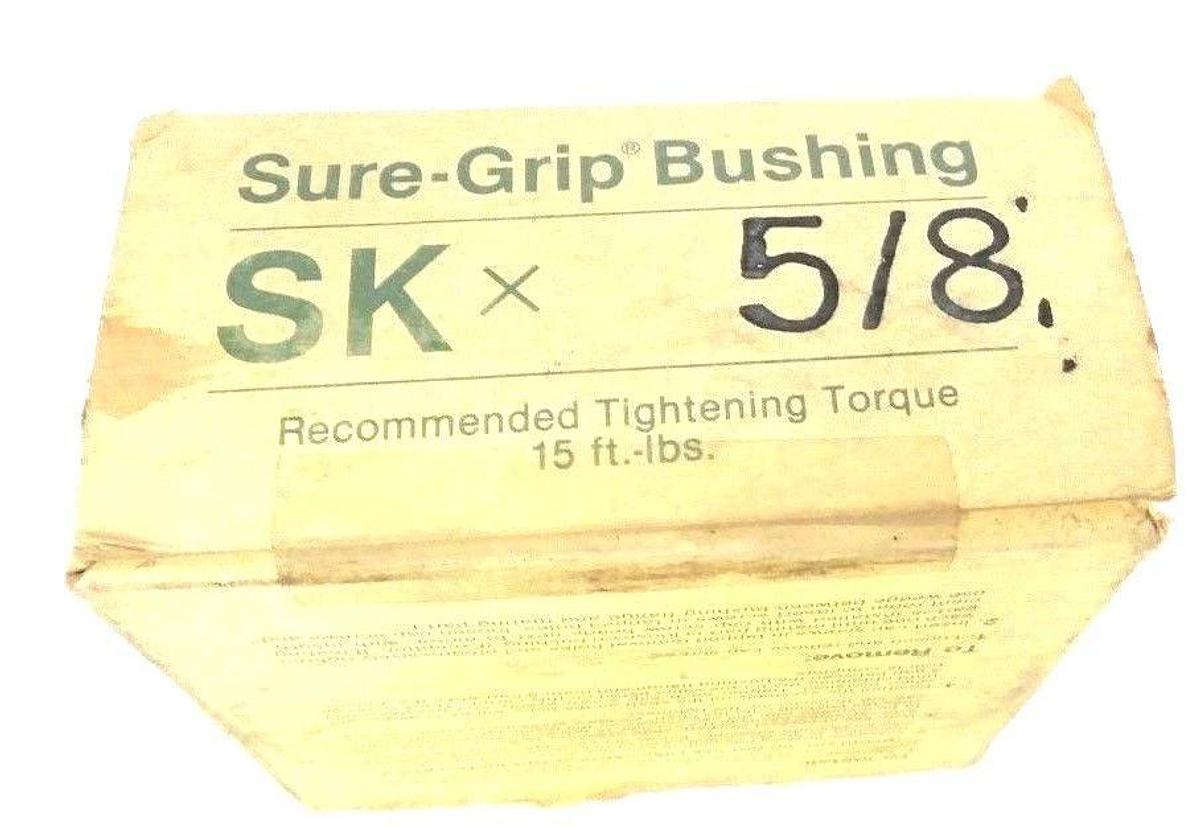 NIB TB WOOD'S SKX5/8 SURE-GRIP BUSHING