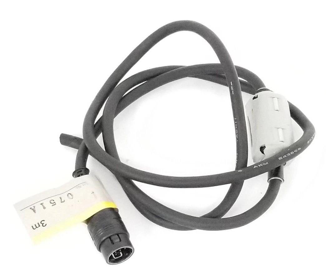 Used OMRON F150-VS CAMERA CABLE F150VS, 34'' TOTAL LENGTH