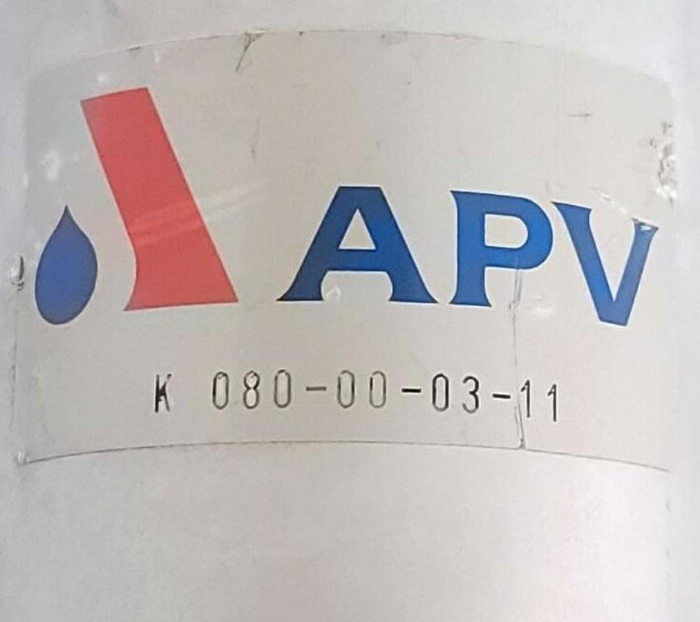Used NEW APV K-080-00-03-11 PNEUMATIC ACTUATOR BUTTERFLY VALVE DN1T PN10 1.4404