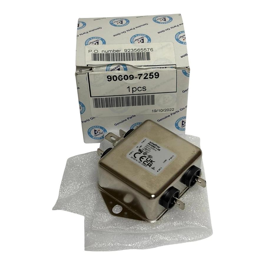 Schaffner FN2090-1-06 Multi-Stage Power Line Filter EMC EMI 1A 250V