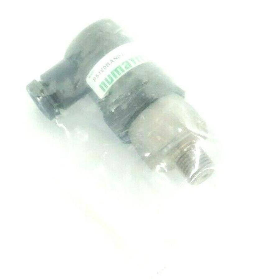 Used NEW ASCO NUMATICS PS180BAN02 PRESS. SWITCH 4-20 PSI 1/4"NPT