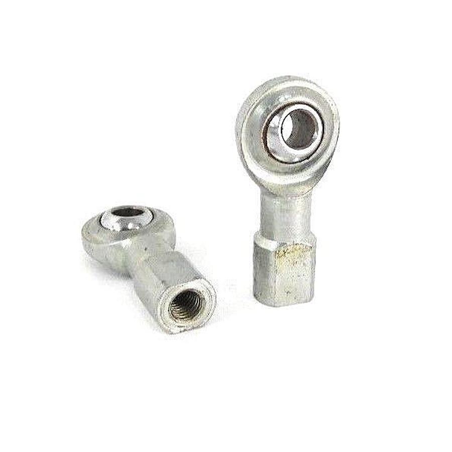 Used LOT OF 2 NEW SEALMASTER CFF-4T FEMALE RH, ROD ENDS W/ TEFLON BALL CFF4T