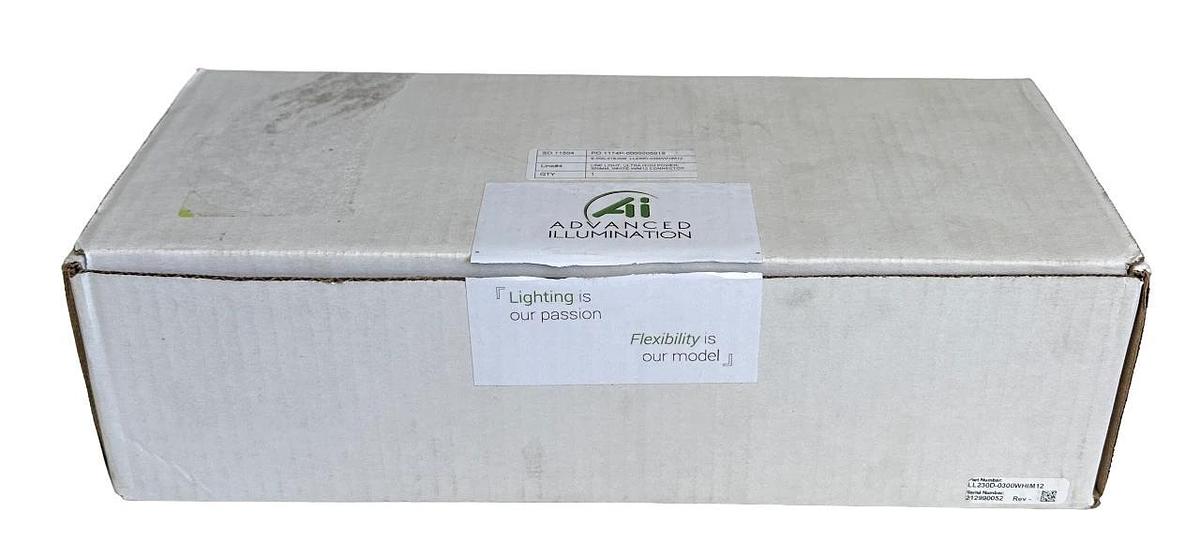 NEW ADVANCED ILLUMINATION LL230D-0300WHIM12 ULTRA HIGH INTENSE LINE LIGHT 300mm
