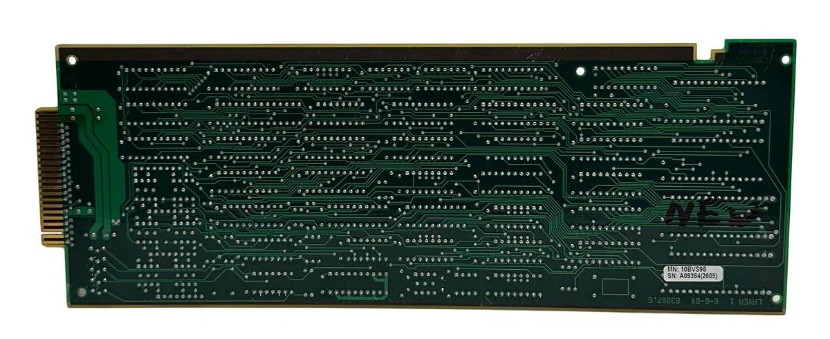 Used For Parts DAYTRONIC 10BVS98 OEM VIDEO SIGNAL CARD 63067.5 NOT WORKING FPNW