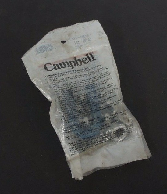 NEW CAMPBELL 699-1034 WIRE ROPE CLIP 5/8" 6991034