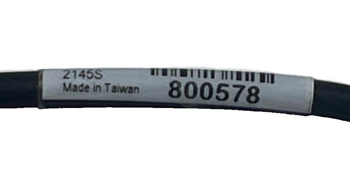 Used BANNER MQDC-WDSS-0560 5-Pin M12 Wash-Down Cordset, 18.29 m (60 ft), IP6,9 NSNP