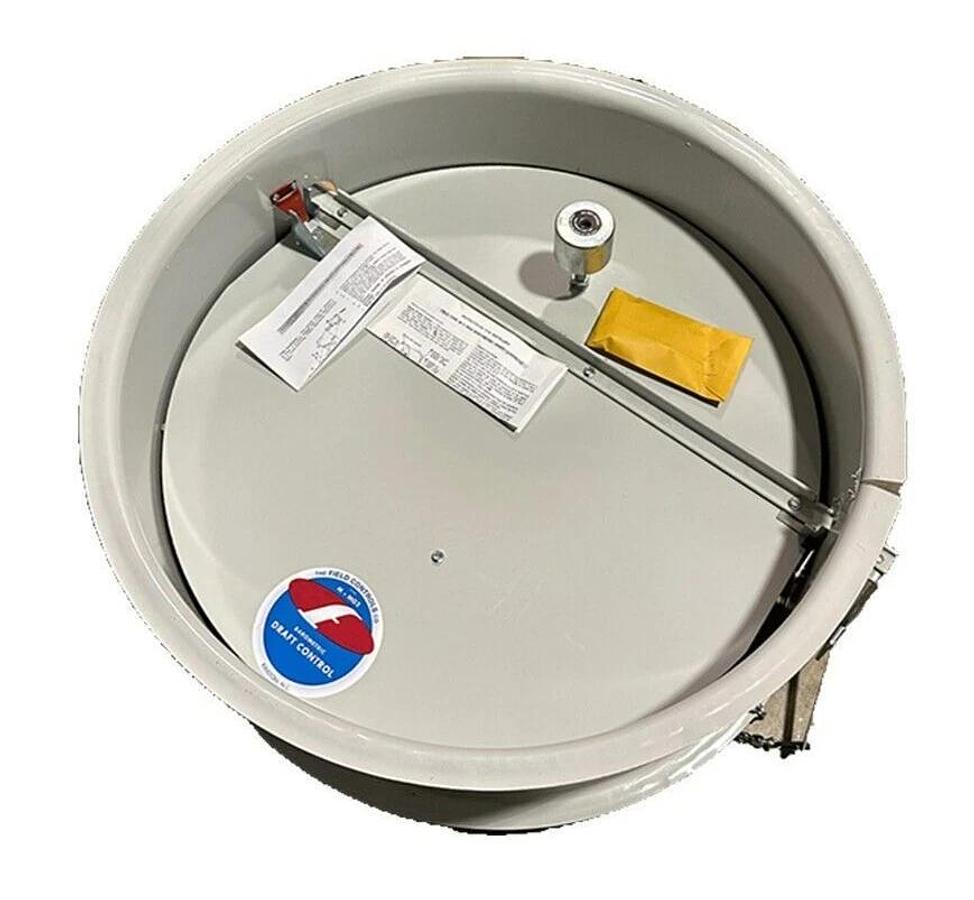 Used NEW FIELD CONTROLS 01967601 28'' M+MG2-STD DRAFT CONTROL WITH COLLAR