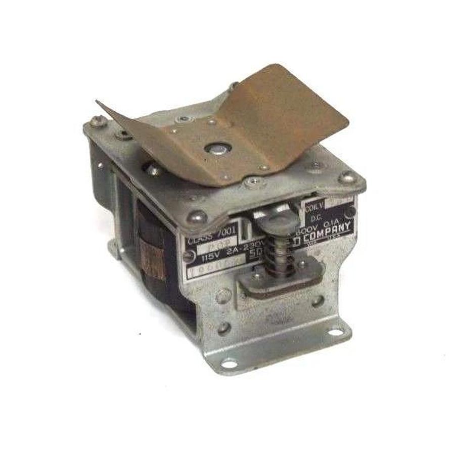 Used SQUARE D 7001-POI RELAY 196067 COIL V. 115, 7001-PO2, 196067, 2501 S1 W34B