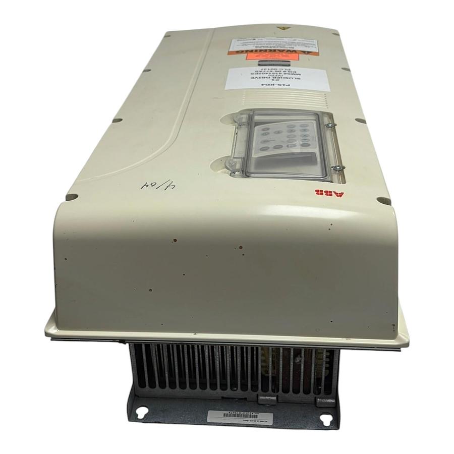 Used ABB ACS800-U1-0040-5+B056 Variable Frequency VFD AC Drive 40 HP 52A