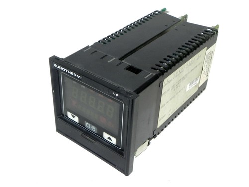 Used EUROTHERM 818S TEMPERATURE CONTROLLER DIGITAL DISPLAY