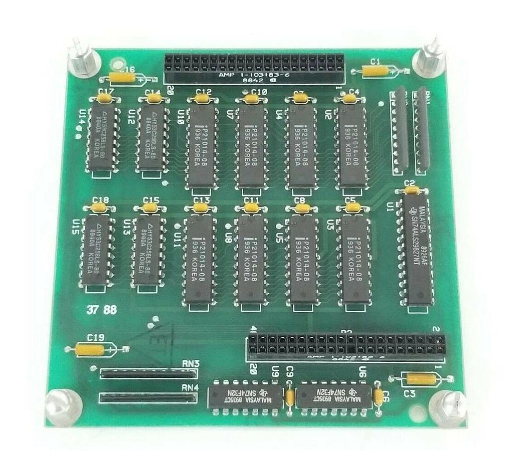 Used CUMULUS CORPORATION PAQRAM 386/20-1 PWB 802133, ASSY 902133