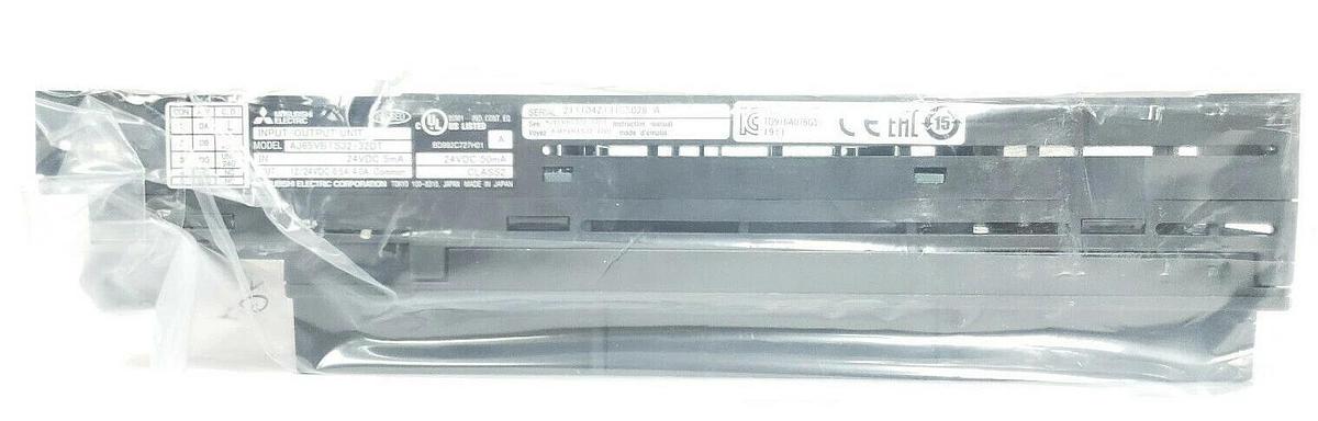 Used NIB MITSUBISHI ELECTRIC AJ65VBTS32-32DT I/O MODULE AJ65VBTS3232DT