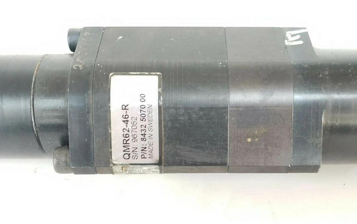 Used ATLAS COPCO 4230-1705-80 NUTRUNNER R SERVO MOTOR BSM 28120A-R2.5 W/ QMR62-46-R