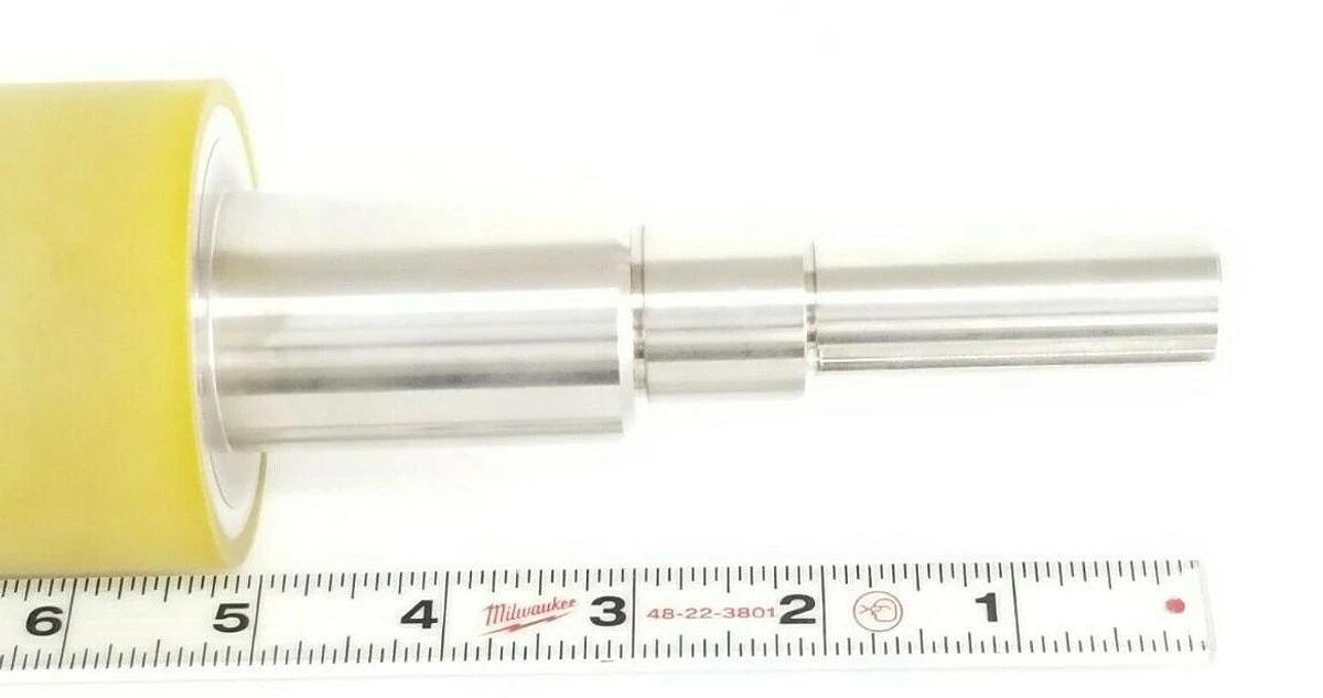 NEW GENERIC 318-0001 FEED ROLLER ASSEMBLY REV. 6 14-5/8'' IN. OAL 5'' IN. SHAFT