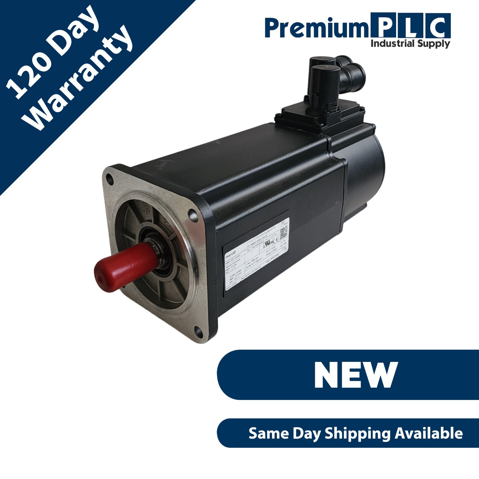 Used NEW REXROTH MHD071B-061-PP0-UN MHD SERIES 3-PHASE SERVO MOTOR MRN: R911281007