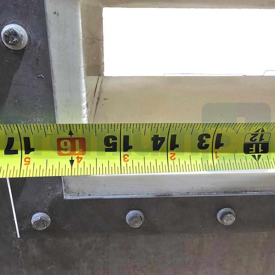 Used Mettler Toledo Safeline PowerPhase Plus V3 Metal Detector ~15-3/4" x 4" Refurb.