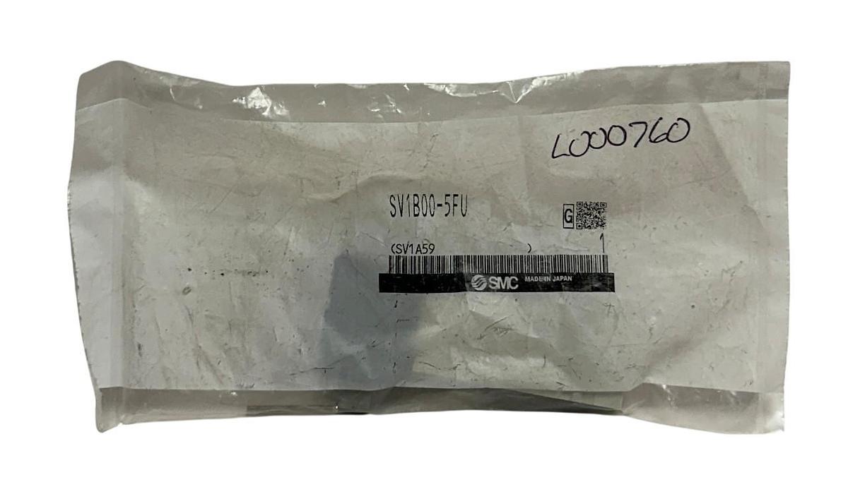 SMC SV1B00-5FU / SV1B005FU SOLENOID VALVE 5-PORT SV1000 SERIES 0.15-0.7MPa NSNP