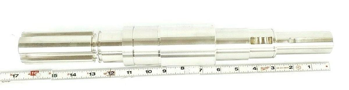 Used NEW ALFA LAVAL TRI-CLOVER HH R125E-2 1/2-12-316 DRIVE SHAFT R125E2 1/2-12-316