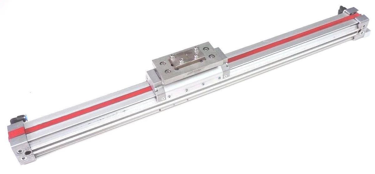 Used NORGREN C/146125/MC/18 LINTRA PLUS PNEUMATIC CYLINDER 25MM X 18 IN. C146125MC18