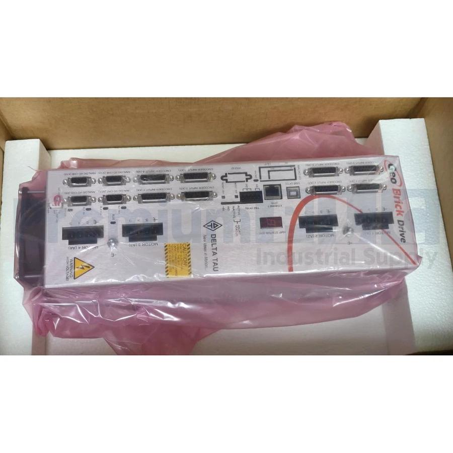 DELTA TAU OMRON GBL4-C0-502-13000000 GEO BRICK DRIVE 4-AXIS PMAC 80MHz NSMP