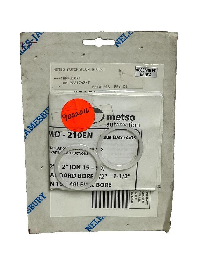 Used Metso Automation Jamesbury RKN350XT Repair Kit 1/2"-2" Full Standard Bore New