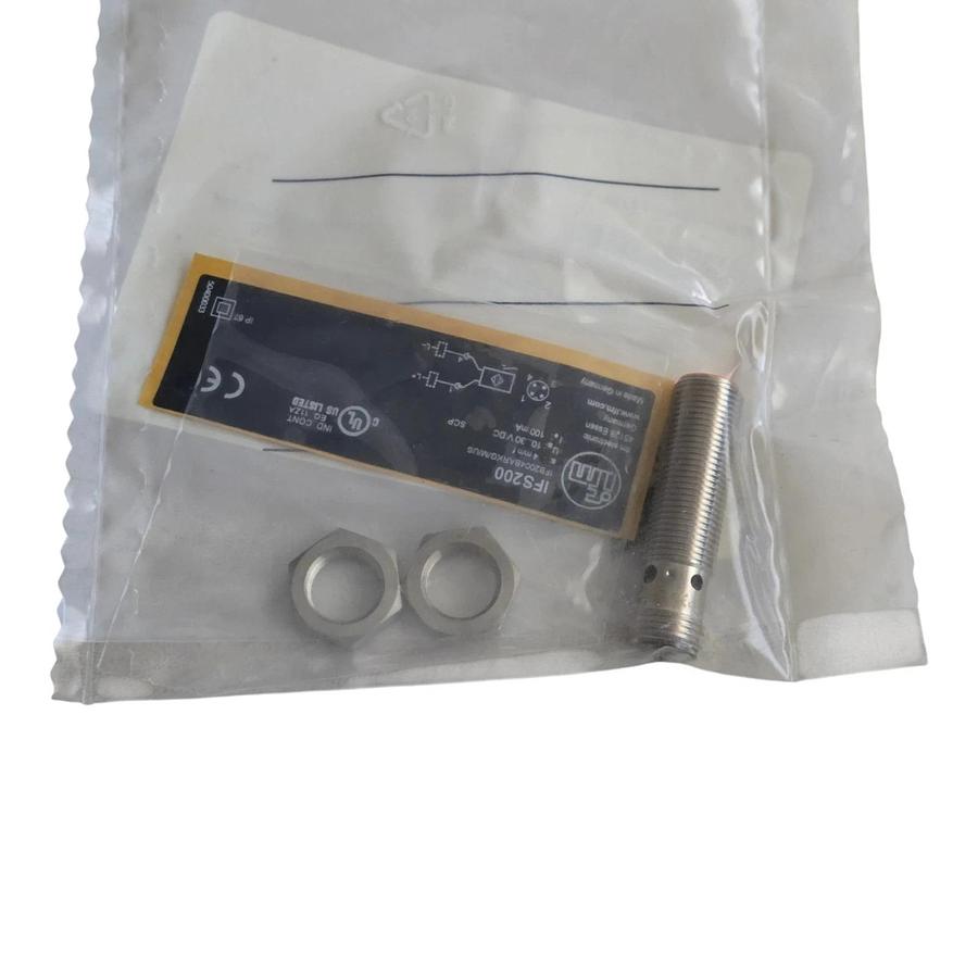 Used ifm Efector IFS200 Inductive Proximity Sensor M12 IFB2004BARKG/M/US-104-DRS NSFS