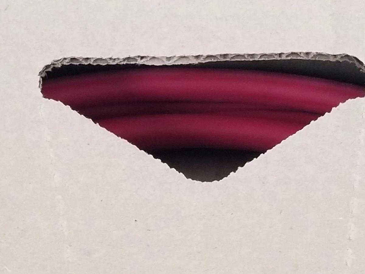 NIB 202203-776 WELDING CABLE 4 GAA RED 10FT