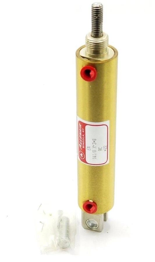 Used NIB ALLENAIR EN 1&1/8 X 3*8 BC #22 PNEUMATIC CYLINDER EN-1-1/8 X 3-8-BC