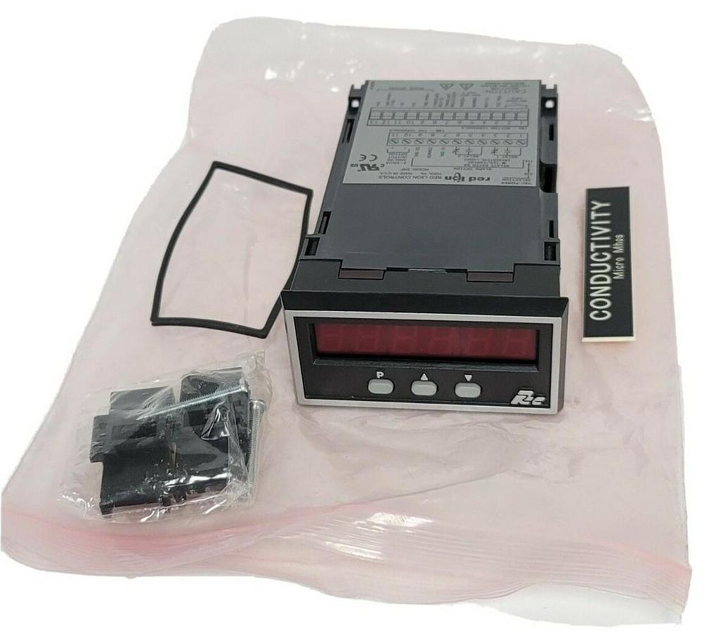 Used NEW RED LION CONTROLS IMP20060 INTELLIGENT PROCESS METER