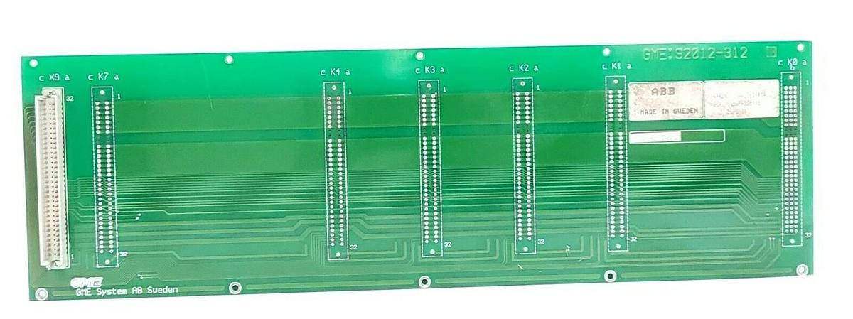 Used ABB 3HAA3563-ATA SERVO BACKPLANE 3HAA3563ATA GME: 92012-312