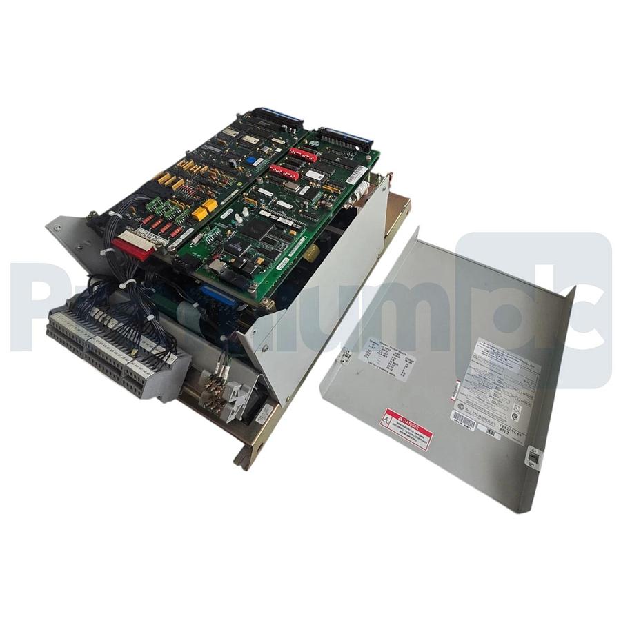 Refurbished Allen-Bradley 1395-B73-C2-P10-P51 /B Digital DC Drive 50HP 460VAC Regen REFURB