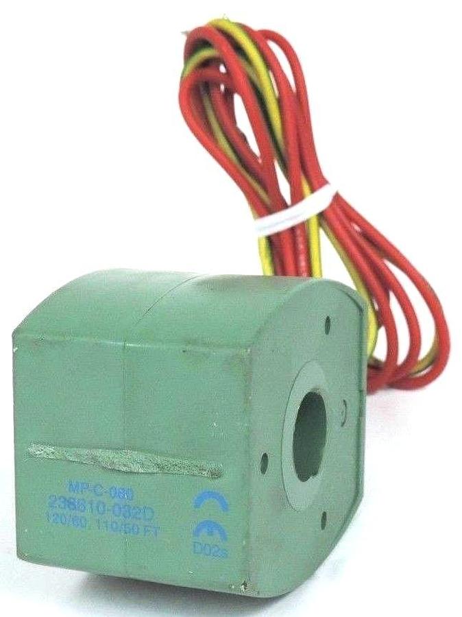 Used ASCO 238610-032D COIL MP-C-080 120/60, 110/50FT