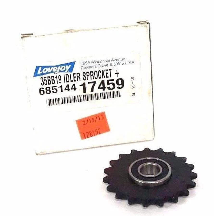 Used NIB LOVEJOY 35BB19 IDLER SPROCKET + 68514417459