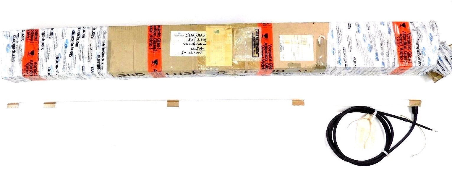 Used NEW SIEMPELKAMP C426.D46.0 CHARGING ELECTRODE BAR, SP-02-001, 01630669, C426D460