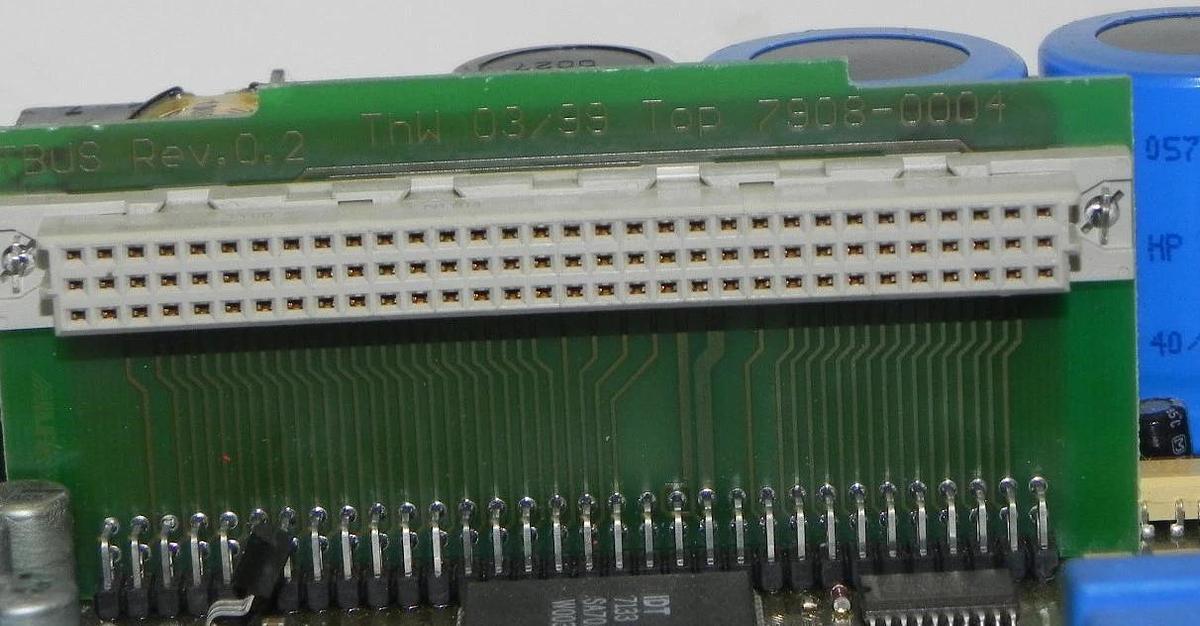 Used DGD GARDNER-DENVER TM12/TMH BOARD 7908-0002 W/ ILFA TBUS REV. 0.2 7908-0004