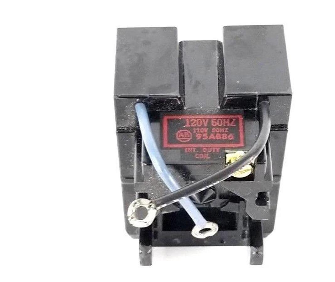 NEW ALLEN BRADLEY 95AB86 COIL 120V. 60HZ, 110V. 50HZ
