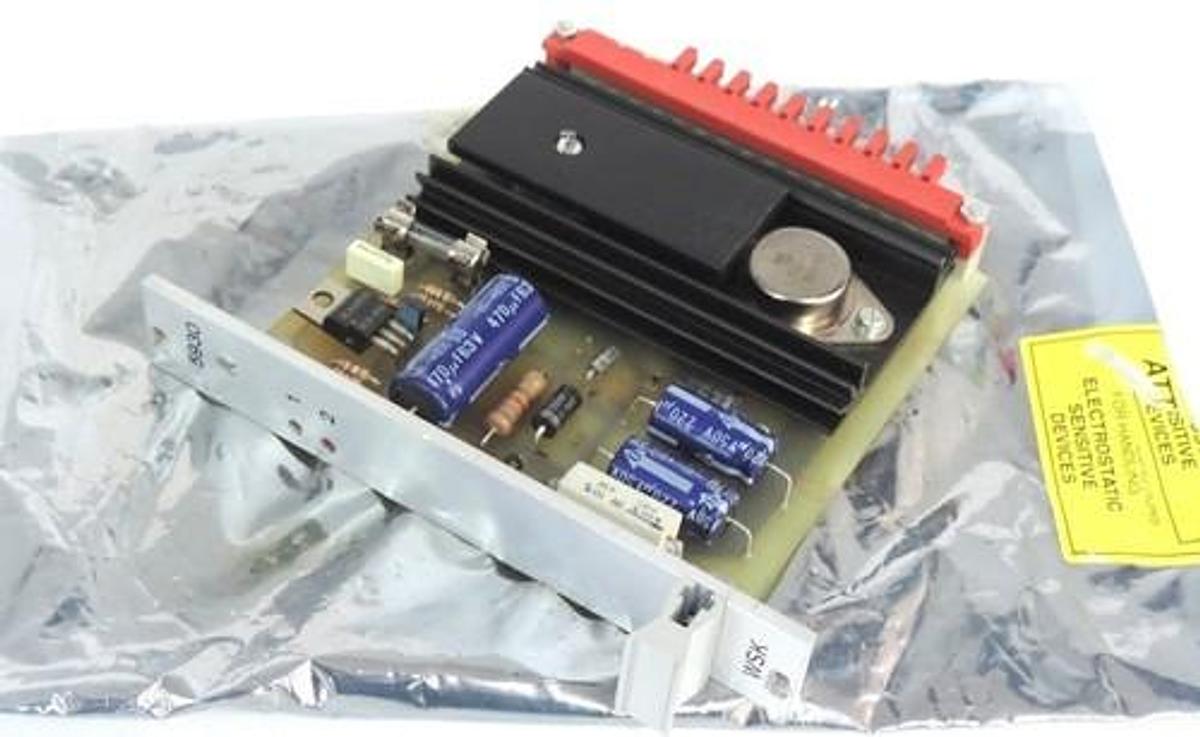 Used NEW WSK 5930 I/O CIRCUIT BOARD FOR EMBOSSER NP 405 40029/B