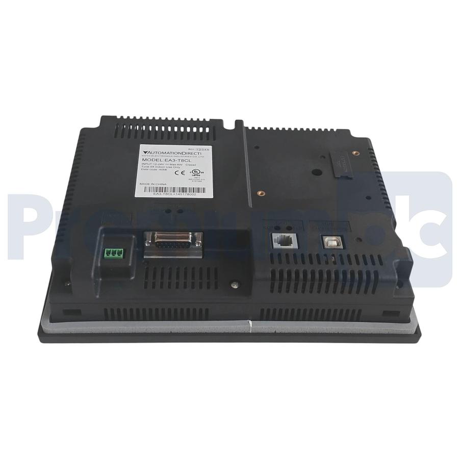 Used AutomationDirect EA3-T8CL C-more Micro HMI Touch Panel 8.4" Color 12-24VDC NSNP