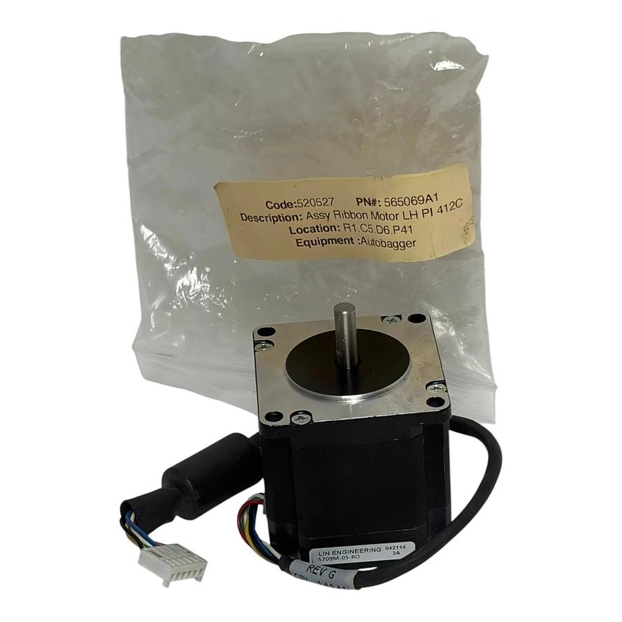 Lin Engineering 5709M-05-R0 Stepper Motor 2A NEMA 23 565069A1 Autobagger New