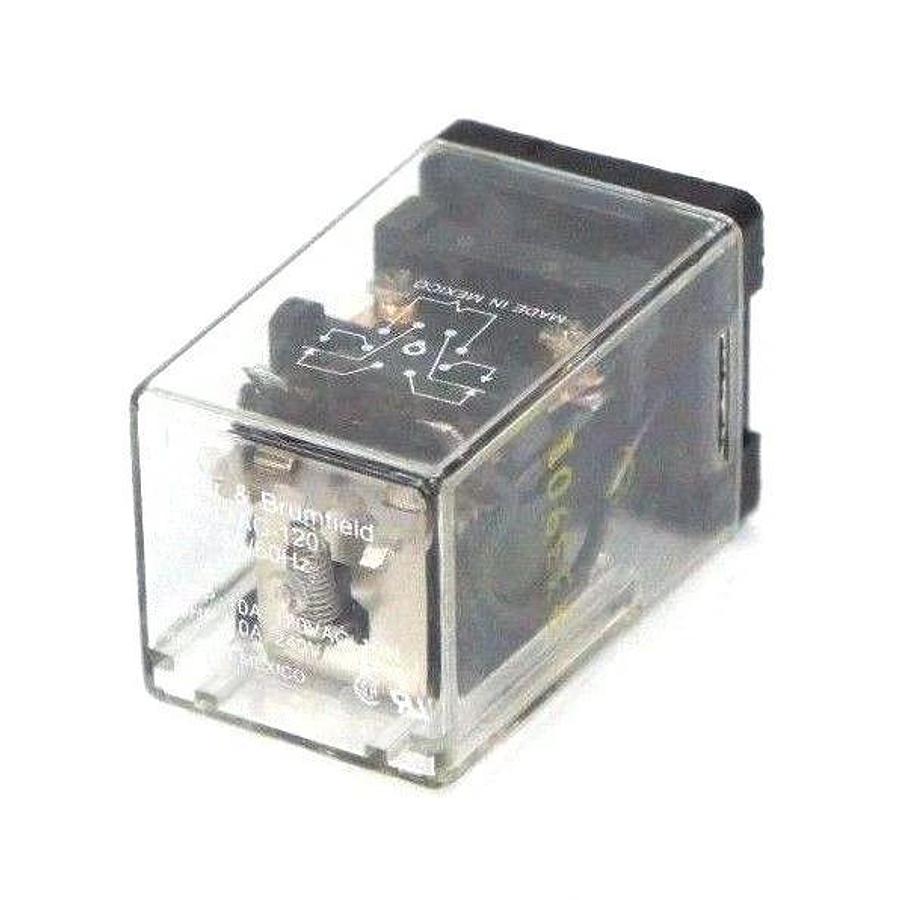 Used POTTER & BRUMFIELD KAP-11AG-120 RELAY 120V, 50/60HZ, KAP11AG120