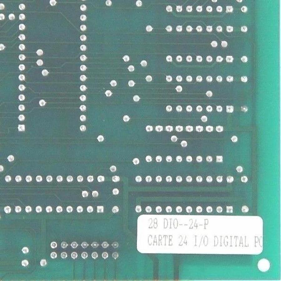 Used INTERFACE PCDI024-P INTERFACE BOARD 28 DI0-24-P CARTE 24 I/O DIGITAL