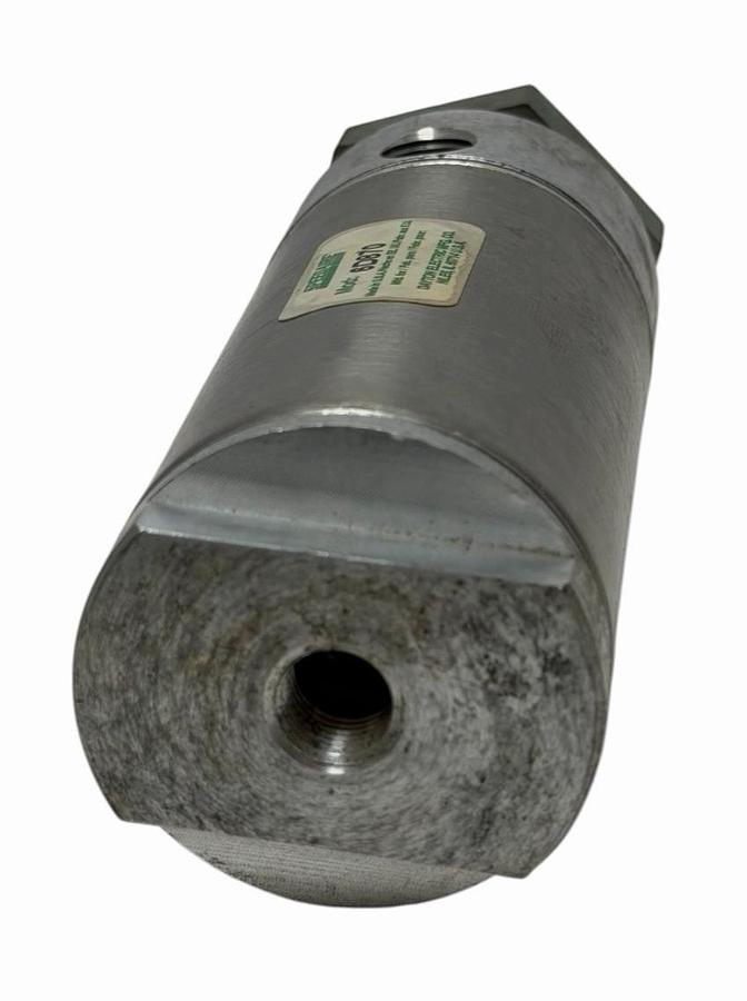 Used SPEEDAIRE 6D870 STAINLESS STEEL CYLINDER 2'' STROKE 2'' BORE 1/4NPT''