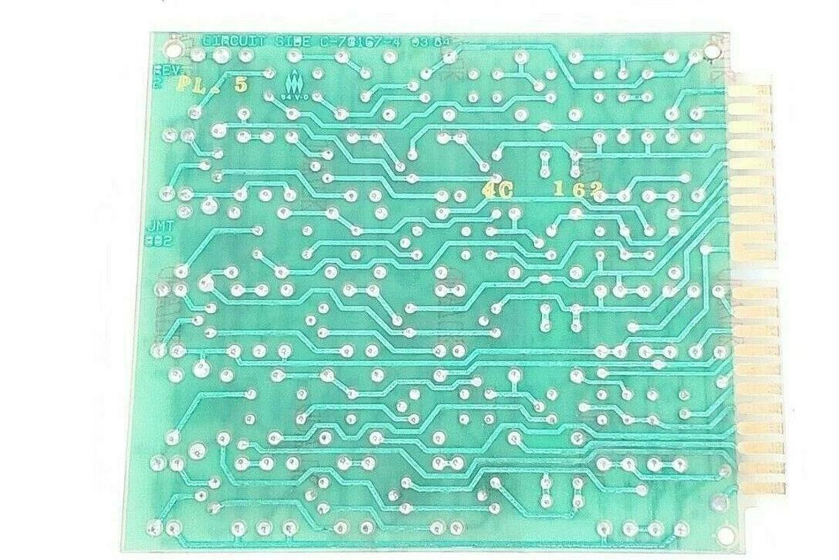 Used DANAHER MOTION KOLLMORGEN IND C-78166-2 SERVO BOARD PULSE GENERATOR