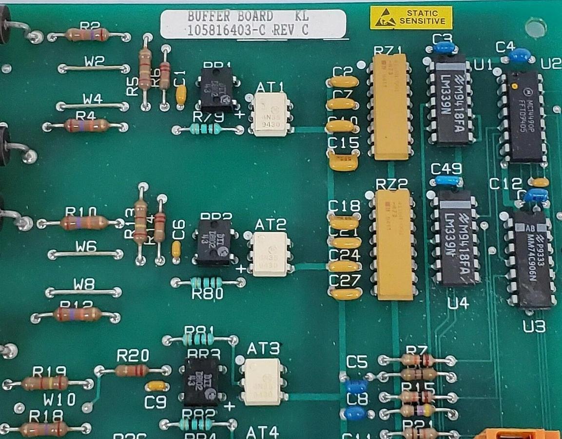 Used BOSTON / FINCOR 105816403-C BUFFER BOARD REV: C KL 105816403