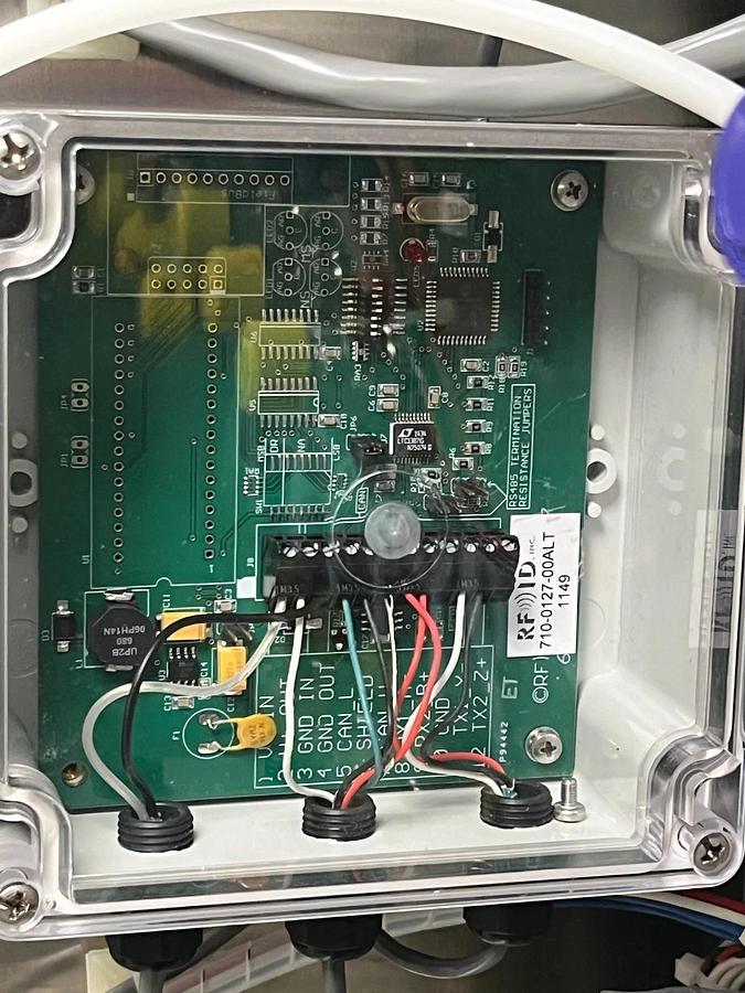Rittal WM302408N4 304 SS NEMA 4X Enclosure w/ 7-Tube DAAMS Air Sampling Station