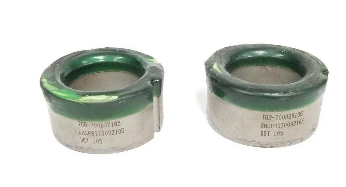 Used LOT OF 2 NEW D LANE T00-70083D105 PUNCHES GMSP9970083105 DET 105